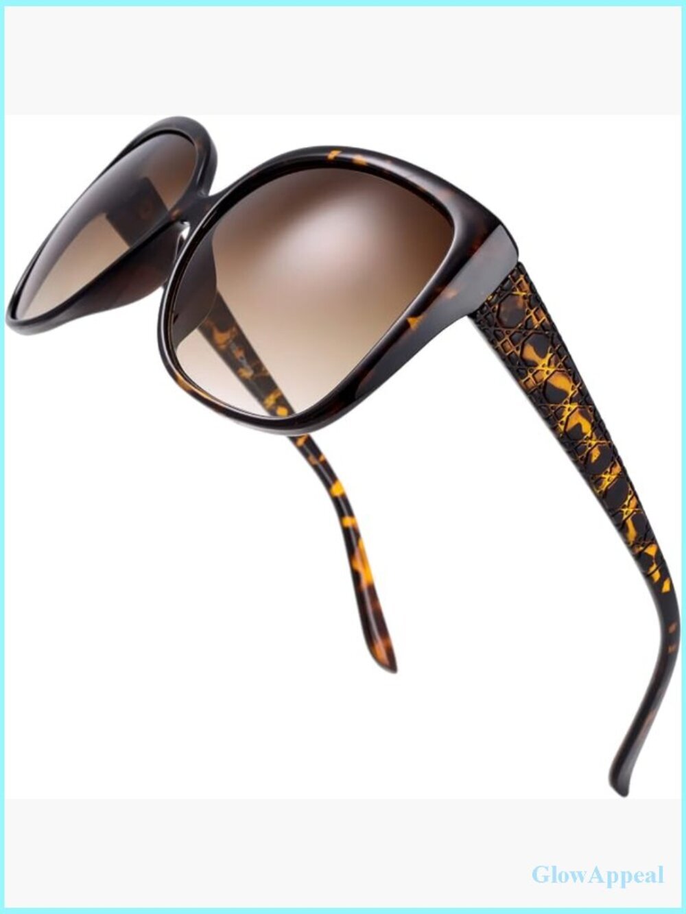 Oversized Cat Eye Butterfly Hybrid Fashion Sunglasses UV Protection Gift Box